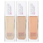 #Maybelline Super Stay 24H Full Coverage Foundation - 30ml (Options) R/189