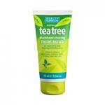 Beauty Formulas Tea Tree Blackhead Clearing Facial Scrub - 150ml (88430) (1129) BF 47