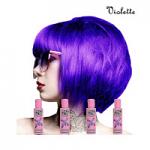 Crazy Color Semi Permanent Hair Color Cream 100ml - Violette (4pcs) (£2.29/each) (8035) CC35