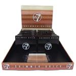 W7 Shimmer Brick Bronzer Palette (12pcs) (SBB) (3375) (£1.84/each) C/56