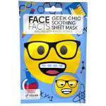 Face Facts Geek Chic Soothing Sheet Mask - 20ml (5937) (25920-150) FF.C/23